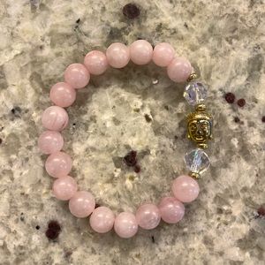 Rose Quartz Bracelet